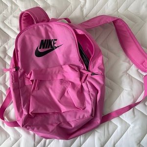 Pink Nike backpack!